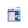 Crochet universal TESA 77766 interior branco 2 unid.