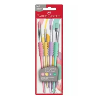 Conjunto de pincéis Faber-Castell 481620