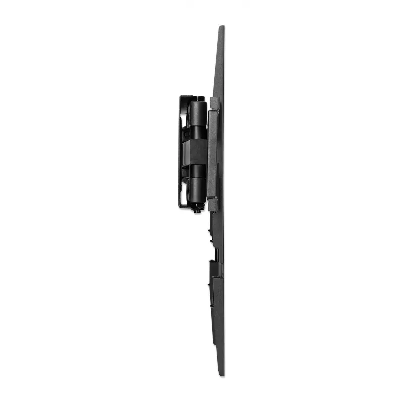 Suporte de parede Manhattan para TV e monitores (Full Motion), para ecrãs de 32 polegadas a 55 polegadas, compatibilidade VESA: todos entre 100x100 mm e 400x400 mm - verifique as dimensões dos quatro orifícios de montagem na parte traseira do ecrã para garantir que encaixa, máx. 35 kg, preto, suporte
