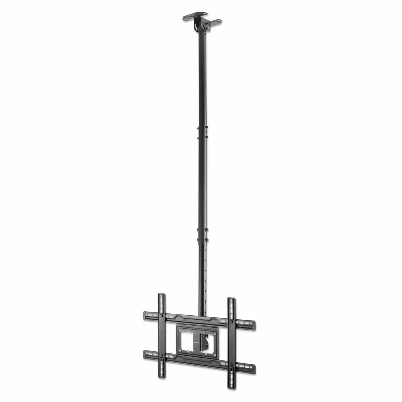 Manhattan 462051 Suporte de teto para TV Full Motion, 37-80 polegadas, 50 kg, preto