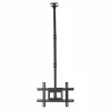 Manhattan 462051 Suporte de teto para TV Full Motion, 37-80 polegadas, 50 kg, preto