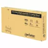Manhattan 462051 Suporte de teto para TV Full Motion, 37-80 polegadas, 50 kg, preto