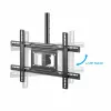 Manhattan 462051 Suporte de teto para TV Full Motion, 37-80 polegadas, 50 kg, preto