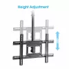 Manhattan 462051 Suporte de teto para TV Full Motion, 37-80 polegadas, 50 kg, preto