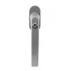 Puxador de janela Olympia FGS 100 prateado