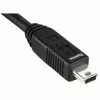 Hama Cabo de ligação USB 2.0, 1,8 m cabo USB A para Mini-USB B preto