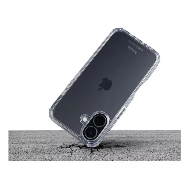 Capa para telemóvel Hama Extreme Protect 15,5 cm (6,1 polegadas) capa transparente