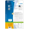 Etiquetas de impressora autoadesivas HERMA Labels Premium A4 48,5x25,4 mm