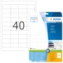Etiquetas de impressora autoadesivas HERMA Labels Premium A4 48,5x25,4 mm