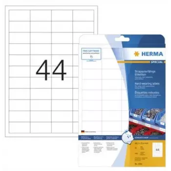 Etiqueta de impressora autoadesiva HERMA 4581