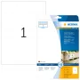 Etiqueta de impressora autoadesiva HERMA Labels A4 210x297 mm branco extra aderente papel mate 25 unid.