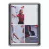 Nobo Premium Plus quadro de cortiça magnético com fecho e porta de abrir 4xA4