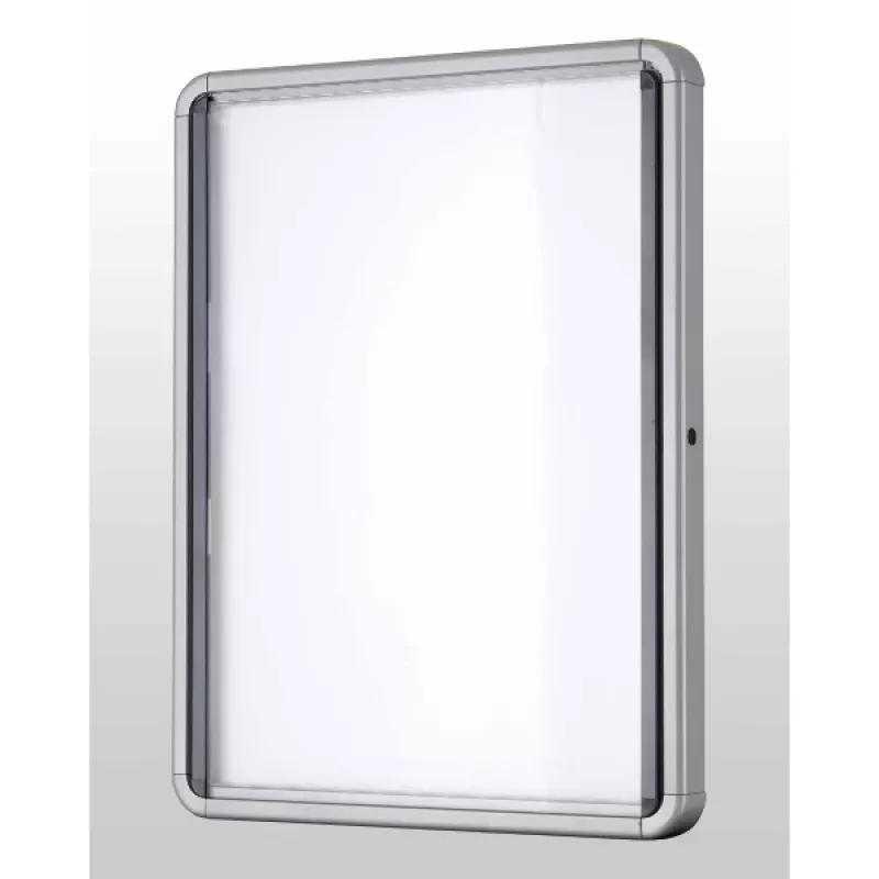 Nobo Premium Plus quadro de cortiça magnético com fecho e porta de abrir 4xA4