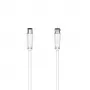Cabo coaxial Hama 00205062 3 m F branco