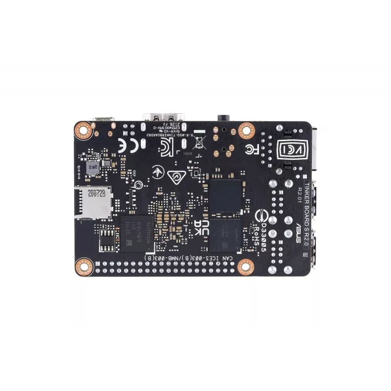Placa de desenvolvimento ASUS Tinker Board R2.0 Rockchip RK3288