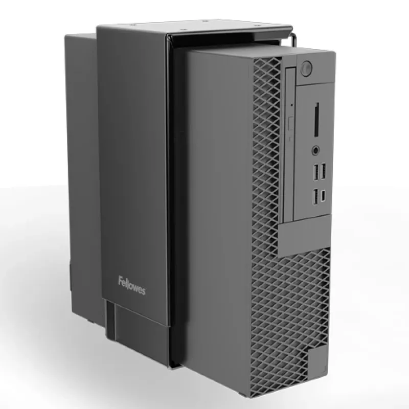 Suporte de CPU Fellowes 100136875 suporte de CPU para secretária preto
