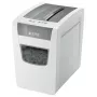 Destruidora de papel Leitz IQ slim home office P4, corte cruzado, 22 cm, 4 x 28 mm, 23 L, 225 folhas, 58 dB