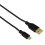 Cabo USB Hama 0,75m, USB2.0-A/USB2.0 Micro-B USB A Micro-USB B preto