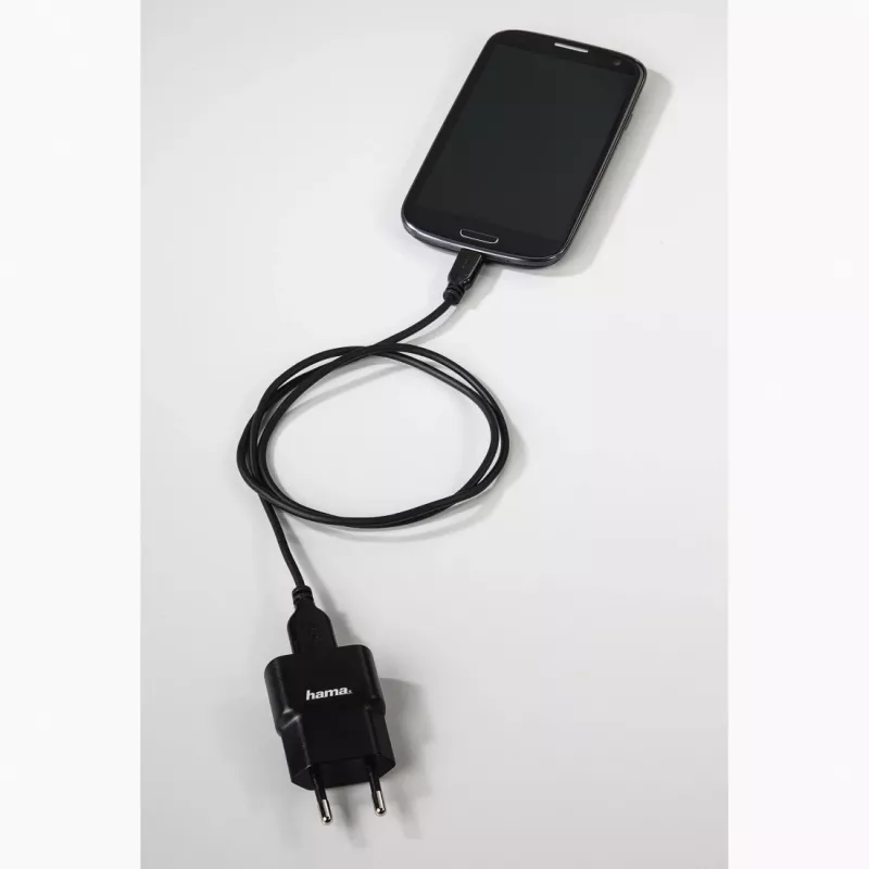 Cabo USB Hama 0,75m, USB2.0-A/USB2.0 Micro-B USB A Micro-USB B preto