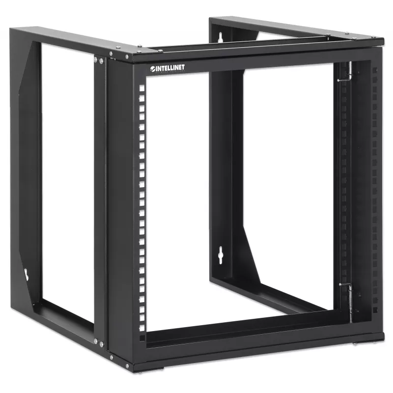 Intellinet armário de rede open-frame de montagem na parede 19