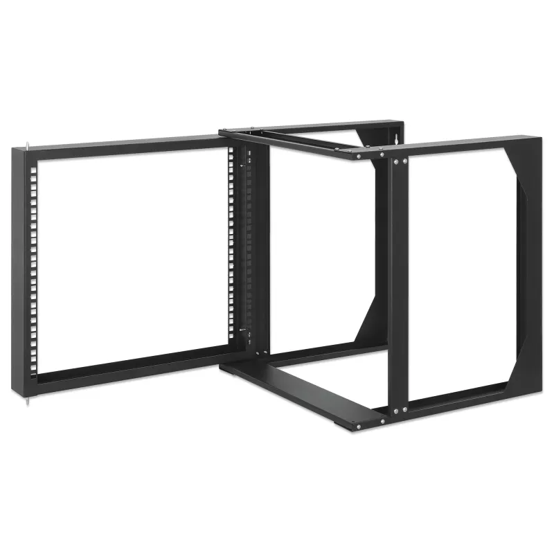 Intellinet armário de rede open-frame de montagem na parede 19
