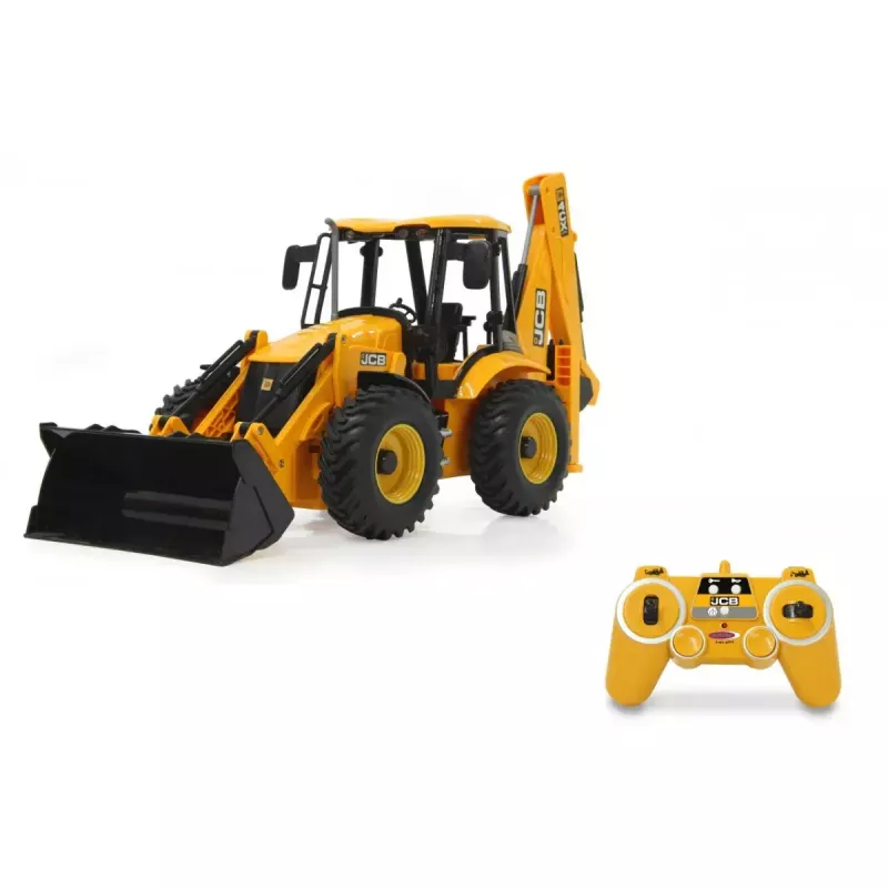 Carregador frontal Jamara 404980 motor elétrico 1:20 para crianças a partir de 6 anos