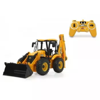Carregador frontal Jamara 404980 motor elétrico 1:20 para crianças a partir de 6 anos