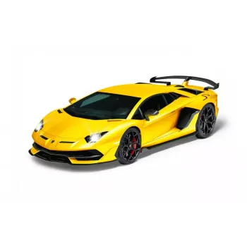 Carro desportivo Jamara Lamborghini Aventador SVJ motor elétrico 1:14