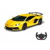 Carro desportivo Jamara Lamborghini Aventador SVJ motor elétrico 1:14