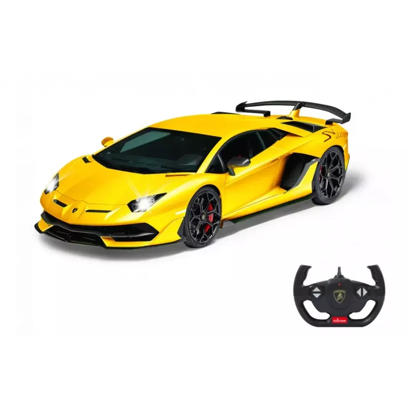 Carro desportivo Jamara Lamborghini Aventador SVJ motor elétrico 1:14