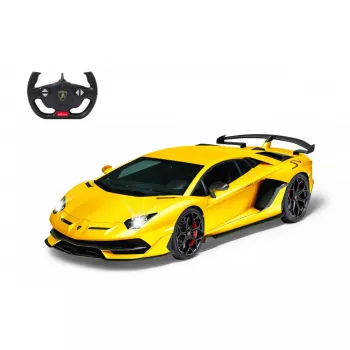 Carro desportivo Jamara Lamborghini Aventador SVJ motor elétrico 1:14