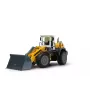 Pá carregadora Jamara Liebherr