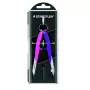 Compasso de precisão Staedtler Mars comfort 556 00-N2, rosa néon/violeta