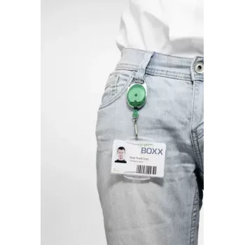 Porta-crachá Durable 832707