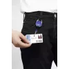 Porta-crachá Durable 832707