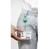 Porta-crachá Durable 832707