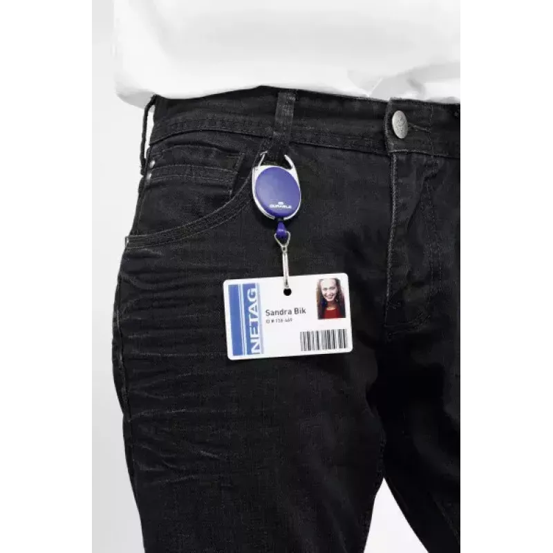 Porta-crachá Durable 832707