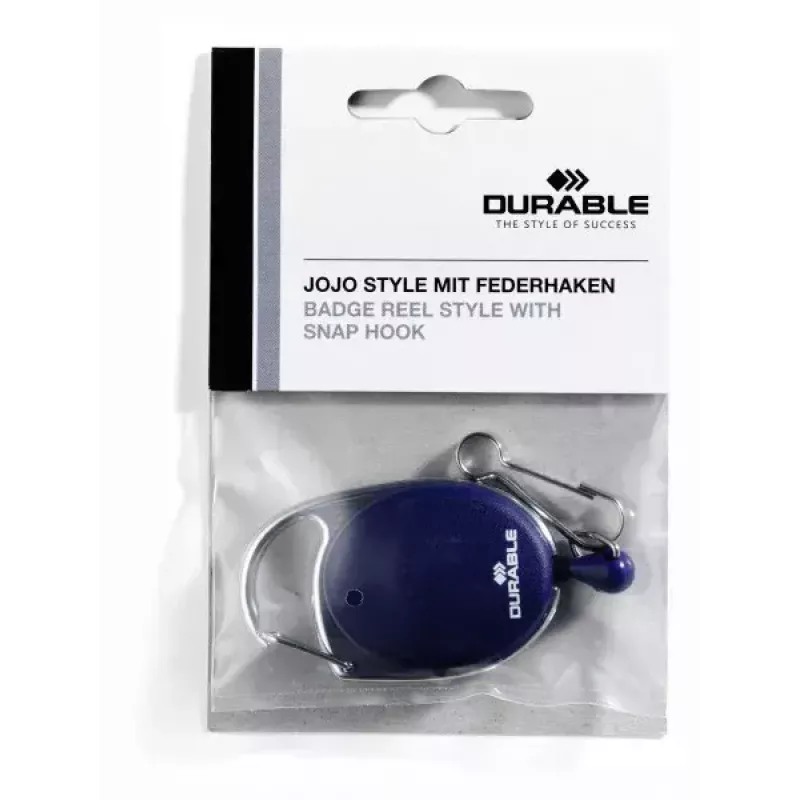 Porta-crachá Durable 832707