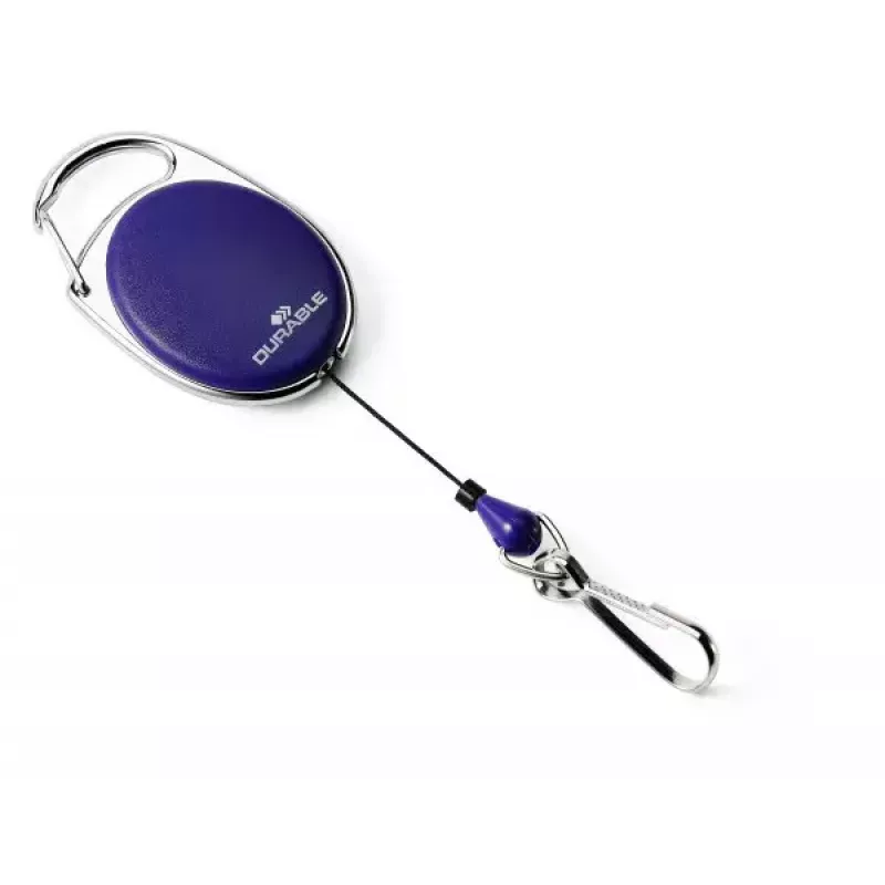 Porta-crachá Durable 832707