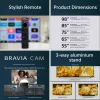 TV Sony XR85X90LPAEP 2,16 m (85 polegadas) 4K Ultra HD Smart TV Wi-Fi preto