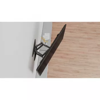 Suporte de parede para TV Hama 00220839 3,05 m (120 polegadas) preto, branco