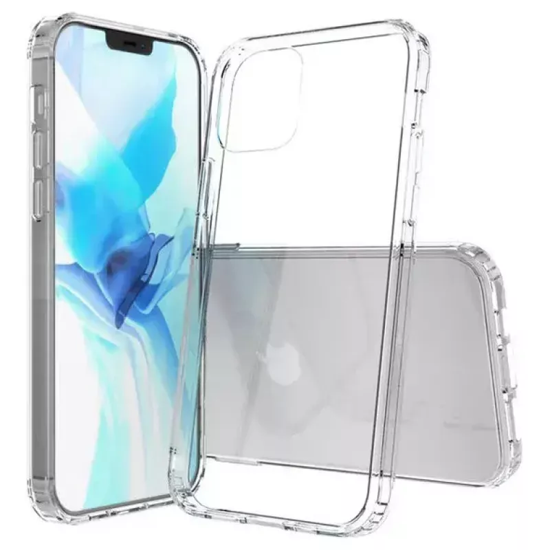 Capa JT BERLIN Pankow Clear para iPhone 16 Pro 6,3 polegadas transparente