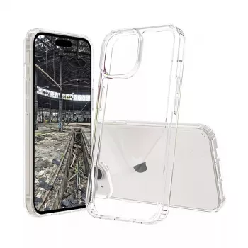Capa JT BERLIN Pankow Clear para iPhone 16 Pro 6,3 polegadas transparente