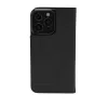 Capa tipo livro JT BERLIN BookCase Tegel preta para iPhone 15 Pro 15,5 cm