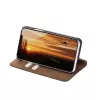 Capa tipo livro JT BERLIN BookCase Tegel preta para iPhone 15 Pro 15,5 cm