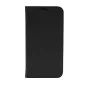 Capa tipo livro JT BERLIN BookCase Tegel preta para iPhone 15 Pro 15,5 cm