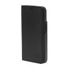 Capa tipo livro JT BERLIN BookCase Tegel preta para iPhone 15 15,5 cm