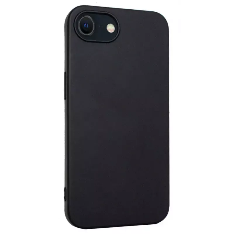 Capa JT BERLIN Pankow Soft para iPhone 16E preta 15,4 cm