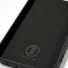 Capa JT BERLIN Pankow Soft para iPhone 16E preta 15,4 cm
