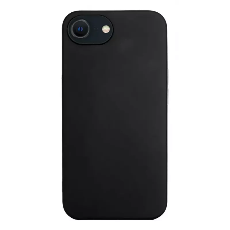 Capa JT BERLIN Pankow Soft para iPhone 16E preta 15,4 cm